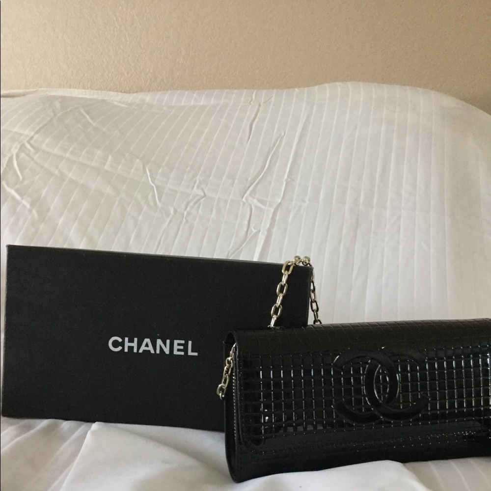 Authentic timeless Channel Evening Clutch